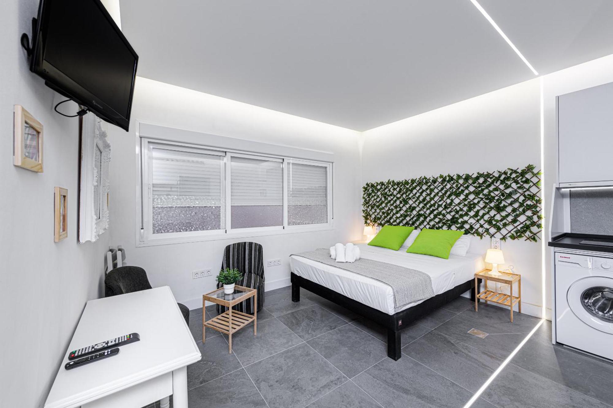 Fabuloso Calle Alamos Suit Apartamento De 2 Habitaciones Málaga Extérieur photo