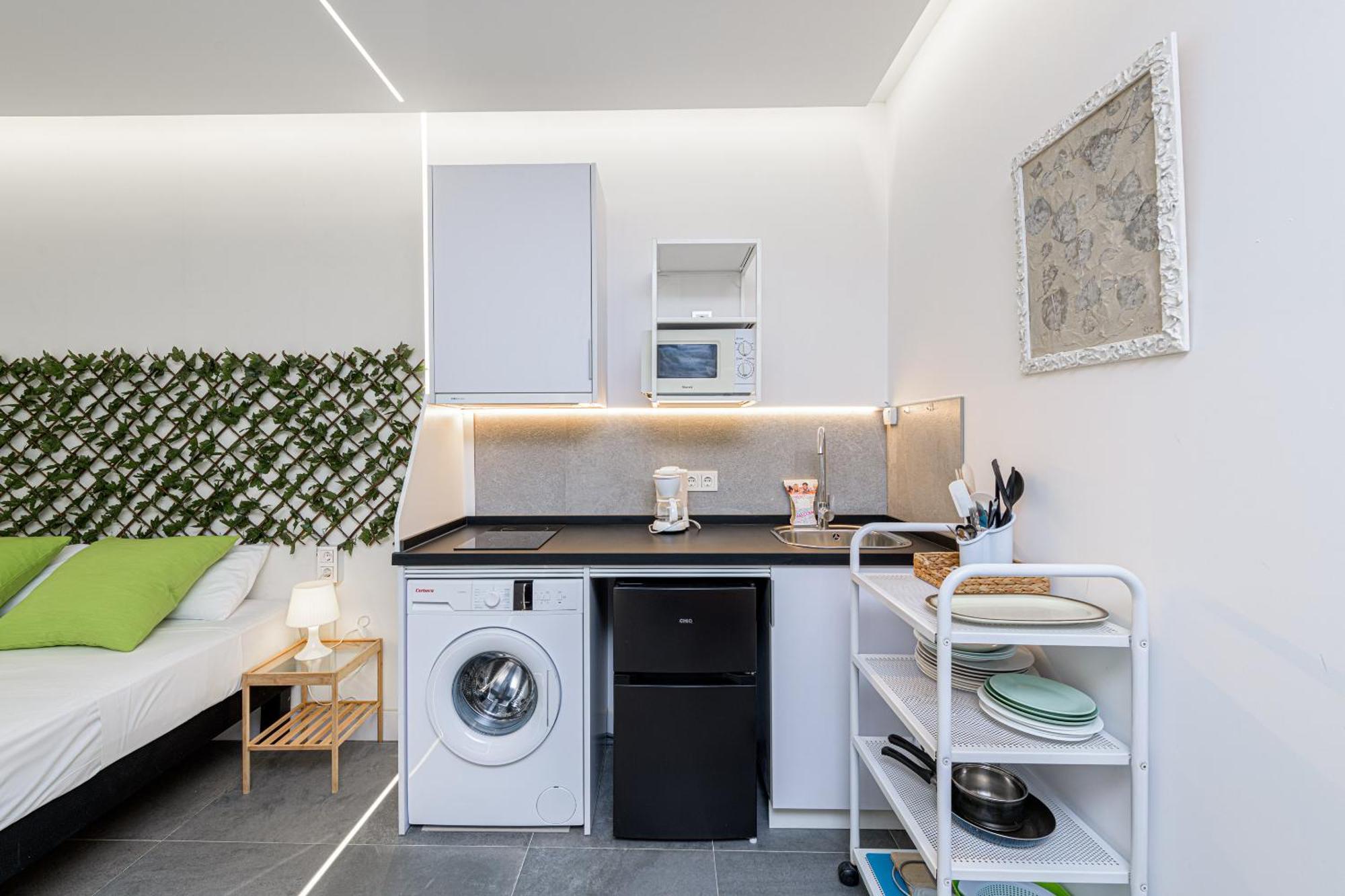 Fabuloso Calle Alamos Suit Apartamento De 2 Habitaciones Málaga Extérieur photo